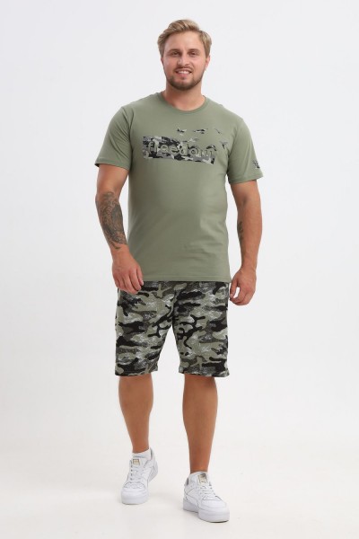 Костюм мужской 056 - хаки (НТ)