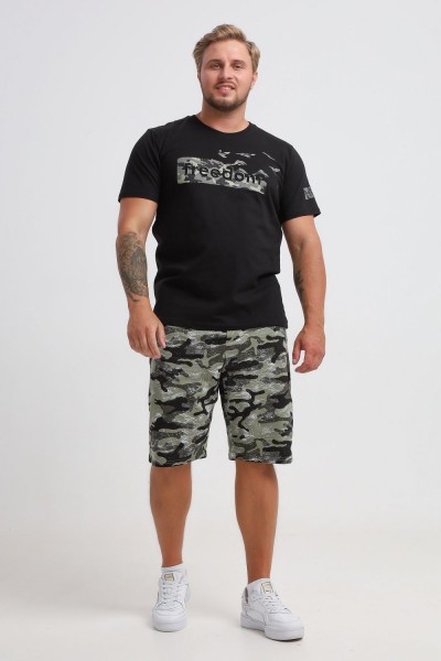 Костюм мужской 056 - черный (НТ)