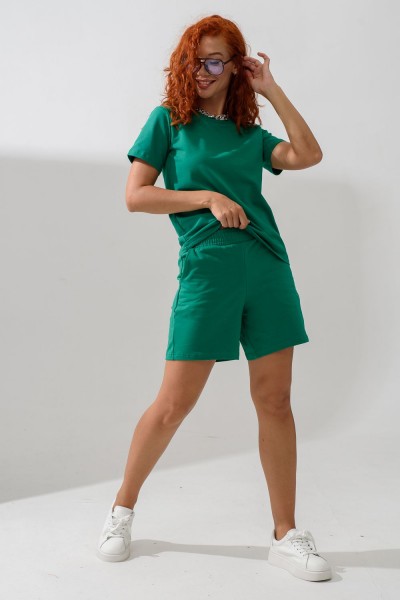 14485 Костюм женский - зеленый (НТ) 14485 Костюм женский - зеленый (НТ)