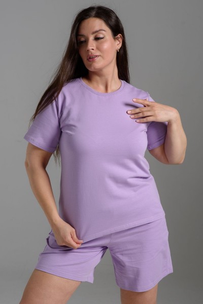 14485 Костюм женский - светло-сиреневый (НТ) 14485 Костюм женский - светло-сиреневый (НТ)