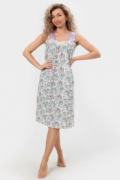 Ночная сорочка С449 - Прелесть розовый (НТ) Ночная сорочка С449 - Прелесть розовый (НТ)