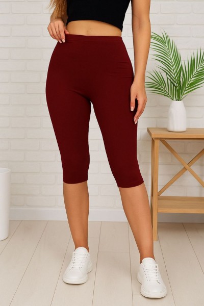Бриджи женские Бр-001 - бордовый (НТ)