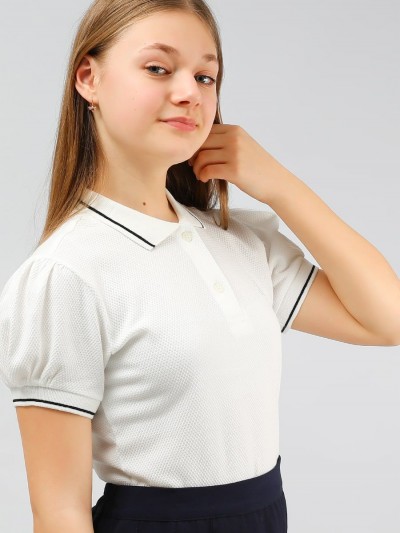 Батник Соль&Перец SP2447-1BU - белый (НТ)