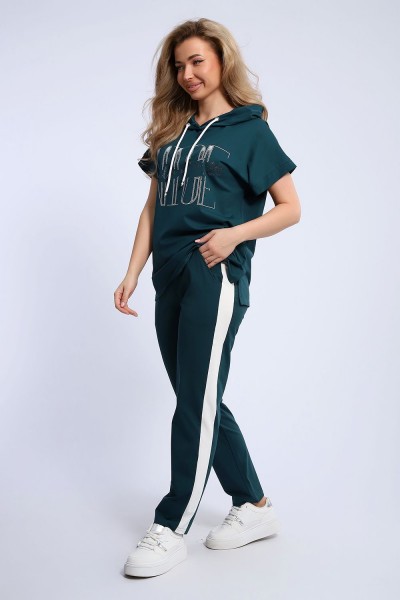 Костюм 65076 - изумрудный (НТ) Костюм 65076 - изумрудный (НТ)