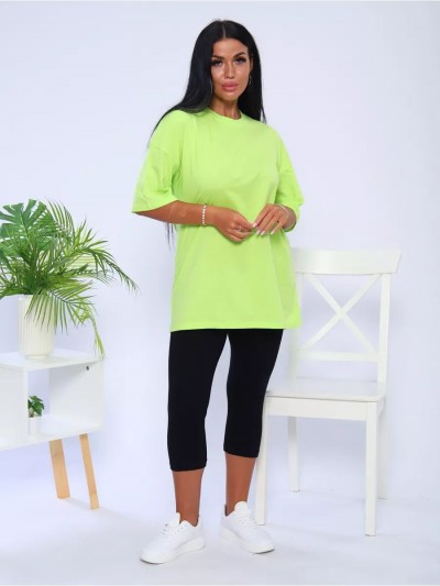 Костюм женский с бриджами КЖ009 - желтый-салатовый (НТ) Костюм женский с бриджами КЖ009 - желтый-салатовый (НТ)