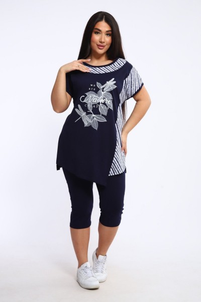 Костюм женский КБЖЖ0020Б2 - синий (НТ) Костюм женский КБЖЖ0020Б2 - синий (НТ)