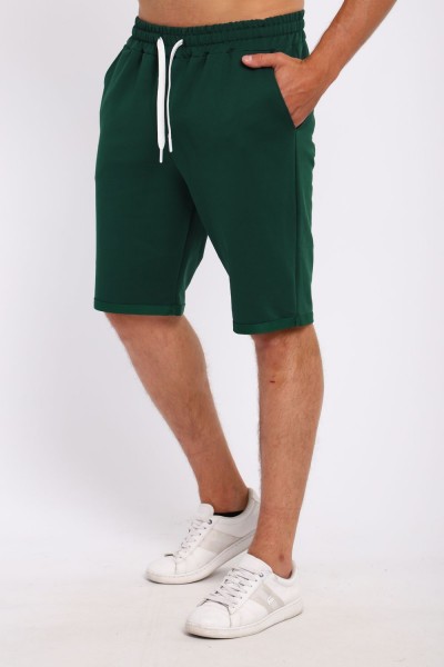 шорты мужские 83903 - темно-зеленый (НТ)