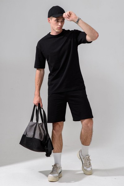 костюм мужской 14486 - черный (НТ)