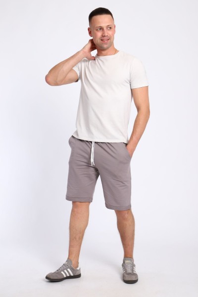 шорты мужские 83903 - серый (НТ)