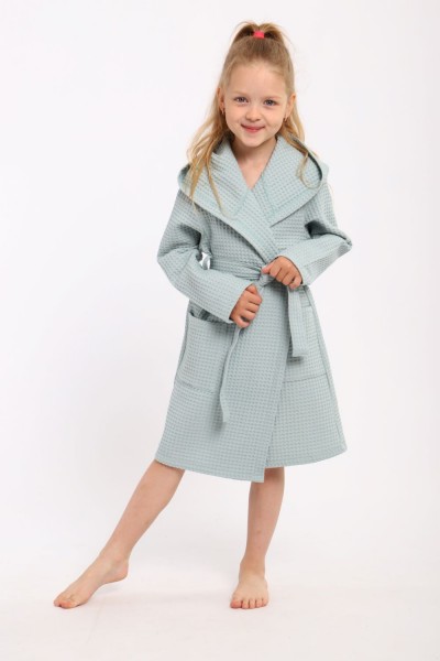 Халат домашний детский ВД - эвкалипт (НТ)