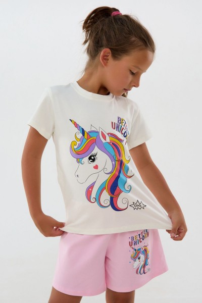 Костюм детский Единорог 46677 - розовый (НТ)