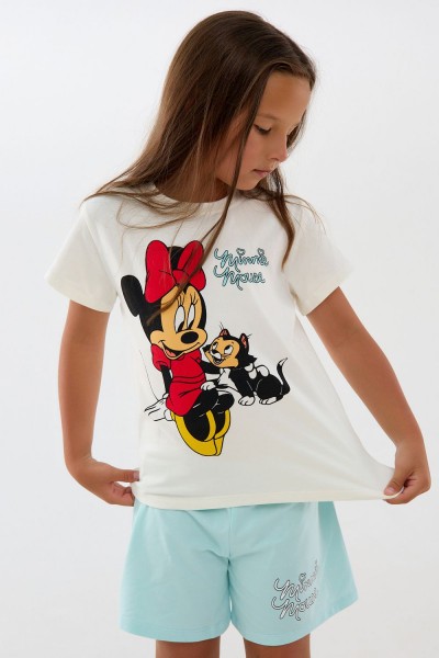 Костюм детский Микки Маус 46678 - голубой (НТ)