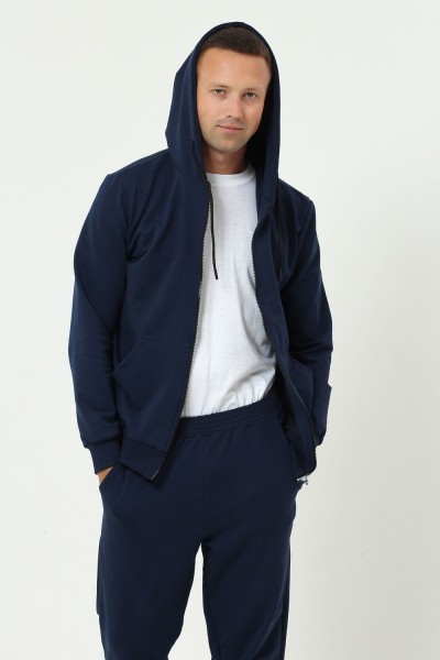 Ритм костюм мужской - синий (НТ)