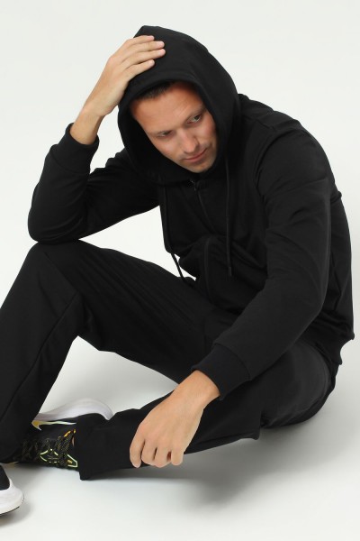 Ритм костюм мужской - черный (НТ)
