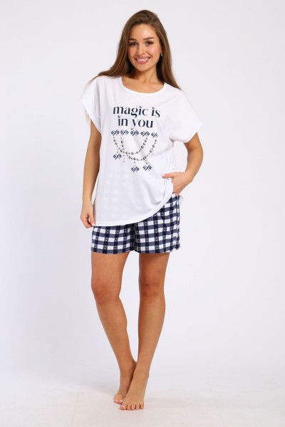 147 Костюм с шортами - разноцветные (НТ)