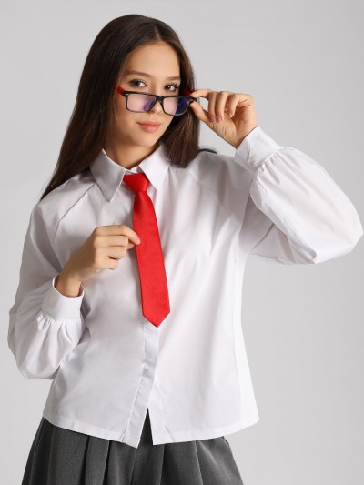 Блузка для девочки Соль&Перец SP1905 - белый (НТ)