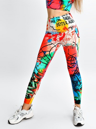 Лосины для девочки Соль&Перец SP8236CH - розовый (НТ)