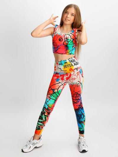 Комплект для девочки Соль&Перец SP8238CH - розовый (НТ)