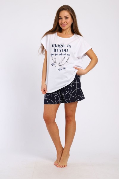 147.1 Костюм с шортами - разноцветные (НТ)