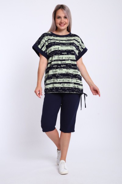 Костюм женский 259 - оливковый (НТ)