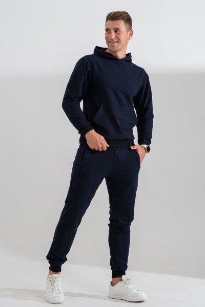 14404-1 костюм мужской - темно-синий (НТ)