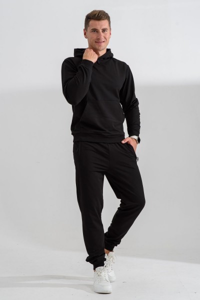 14404-1 костюм мужской - черный (НТ)