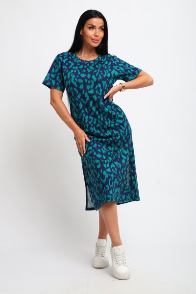 Туника женская 261 - темно-зеленый (НТ) Туника женская 261 - темно-зеленый (НТ)