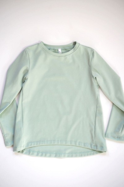 Лонгслив Ксю - зеленый (НТ)