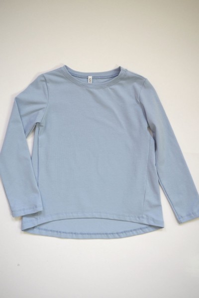 Лонгслив Ксю - голубой (НТ)