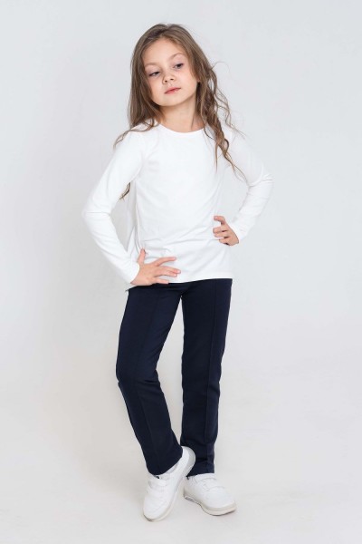 Лонгслив Ксю - белый (НТ)