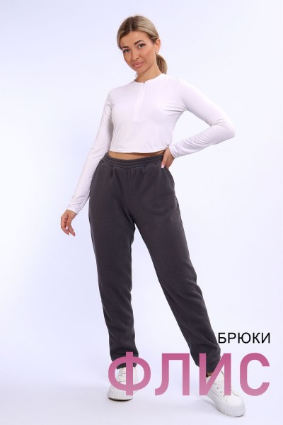 Брюки 32826 - темно-серый (НТ)