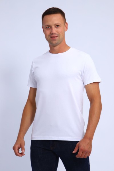 Футболка 019 - белый (НТ)