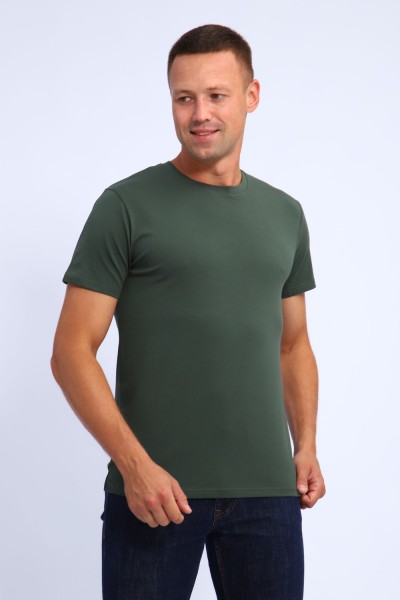 Футболка 019 - хаки (НТ)