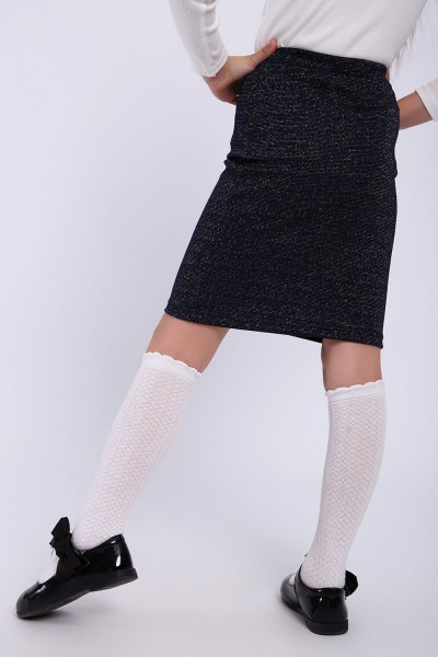 Юбка детская 80043 - синий (НТ)