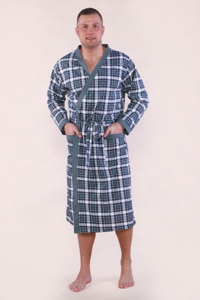 804 Халат мужской Артур - зеленый (НТ) 804 Халат мужской Артур - зеленый (НТ)