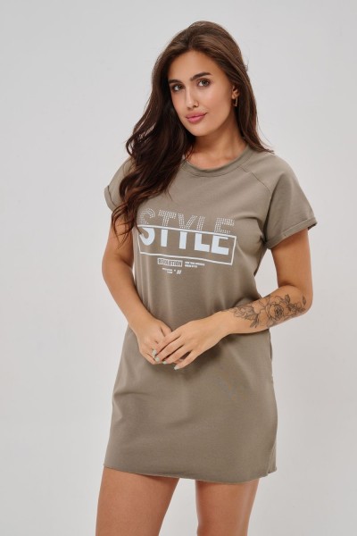 Туника женская 88542 - бежевый (НТ)