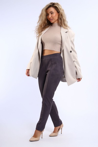 Брюки 32825 - серый (НТ)