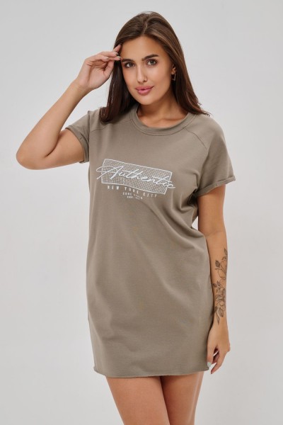 Туника женская 88541 - бежевый (НТ) Туника женская 88541 - бежевый (НТ)