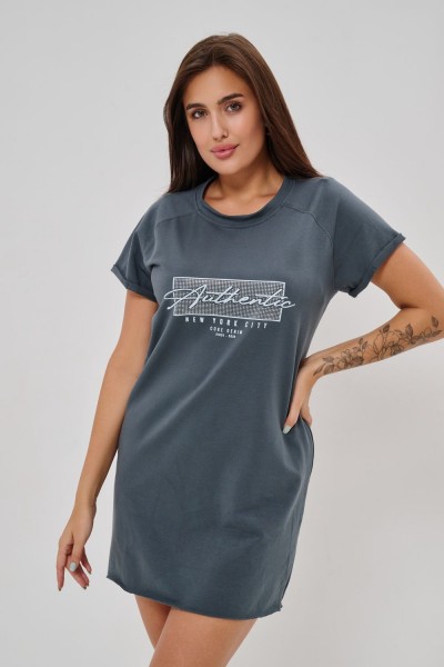 Туника женская 88541 - серый (НТ)