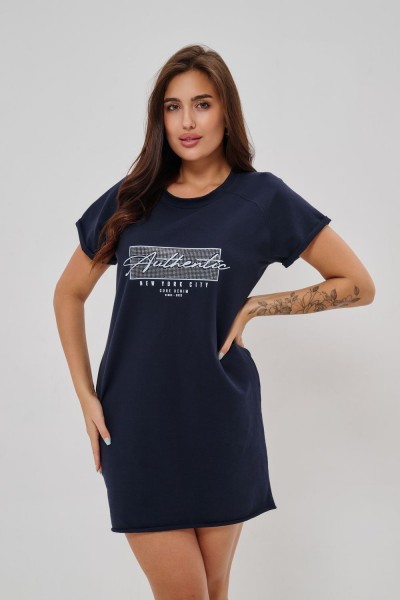 Туника женская 88541 - синий (НТ)