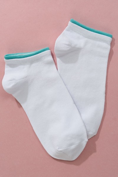 Носки женские Эффект (набор 5 пар) - белый (НТ)