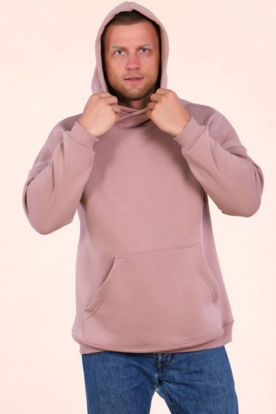 898 Худи с начесом Rocky - бежевый (НТ)