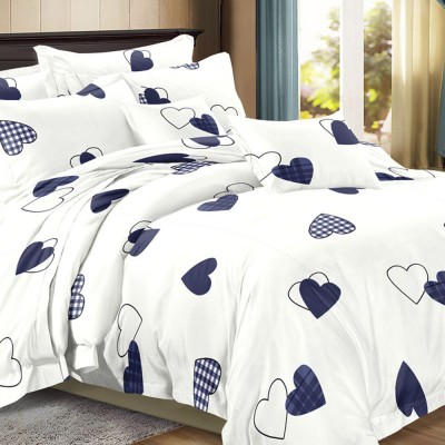 КПБ Павлайн полисатин рис. 251-1 - белый (НТ)