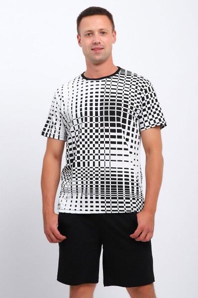 Пижама мужская 24278 - белый (НТ) Пижама мужская 24278 - белый (НТ)