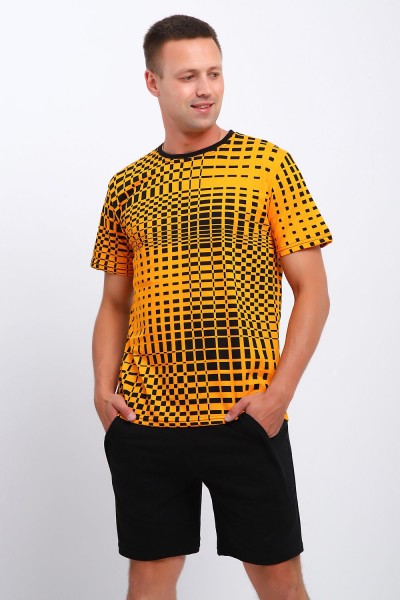 Пижама мужская 24278 - желтый (НТ) Пижама мужская 24278 - желтый (НТ)