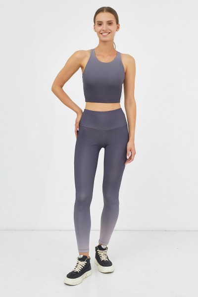 Брюки женские 342255 - лиловый градиент (НТ) Брюки женские 342255 - лиловый градиент (НТ)