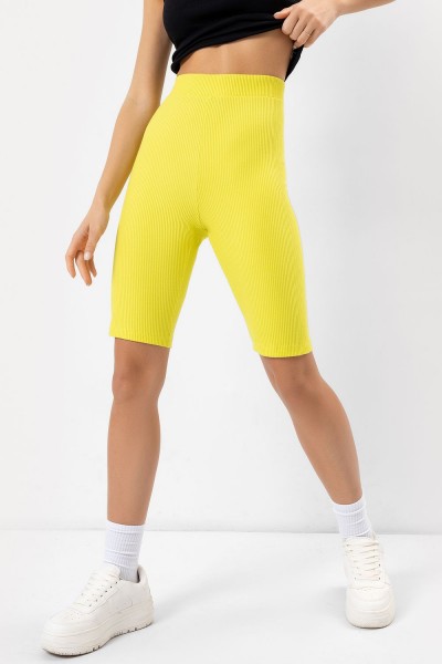 Шорты женские 132326 - лайм (НТ) Шорты женские 132326 - лайм (НТ)