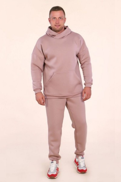 899 Костюм с начесом Rocky - бежевый (НТ)