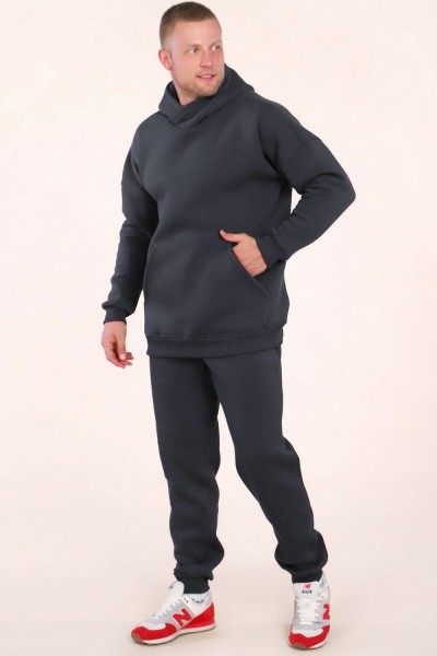 899 Костюм с начесом Rocky - серый (НТ)
