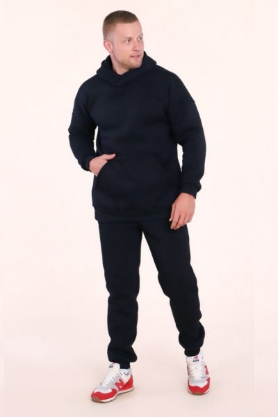 899 Костюм с начесом Rocky - черный (НТ)